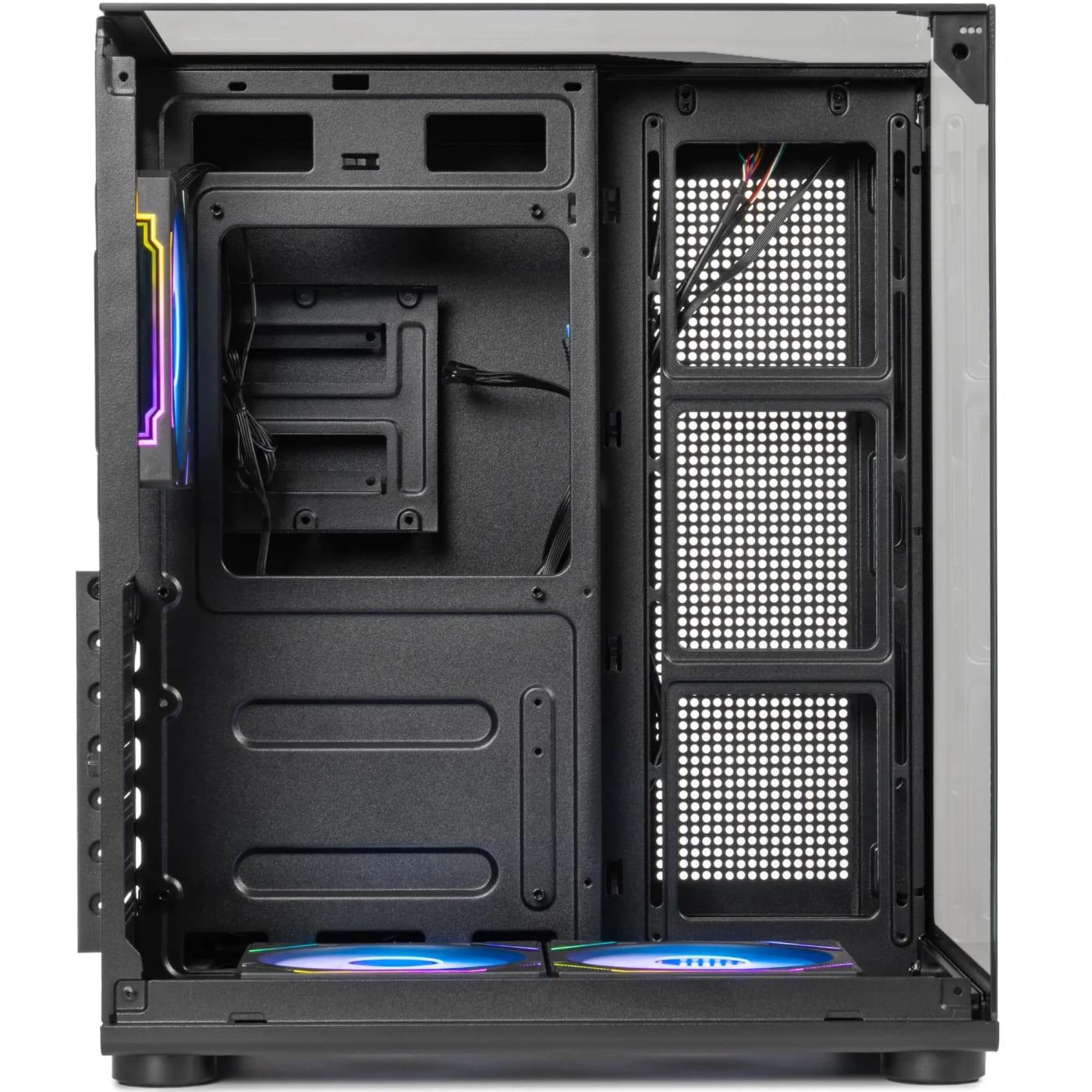 Корпус QUBE AQUARIUM ARGB Black (AQUARIUM_GBNU3) Без БП