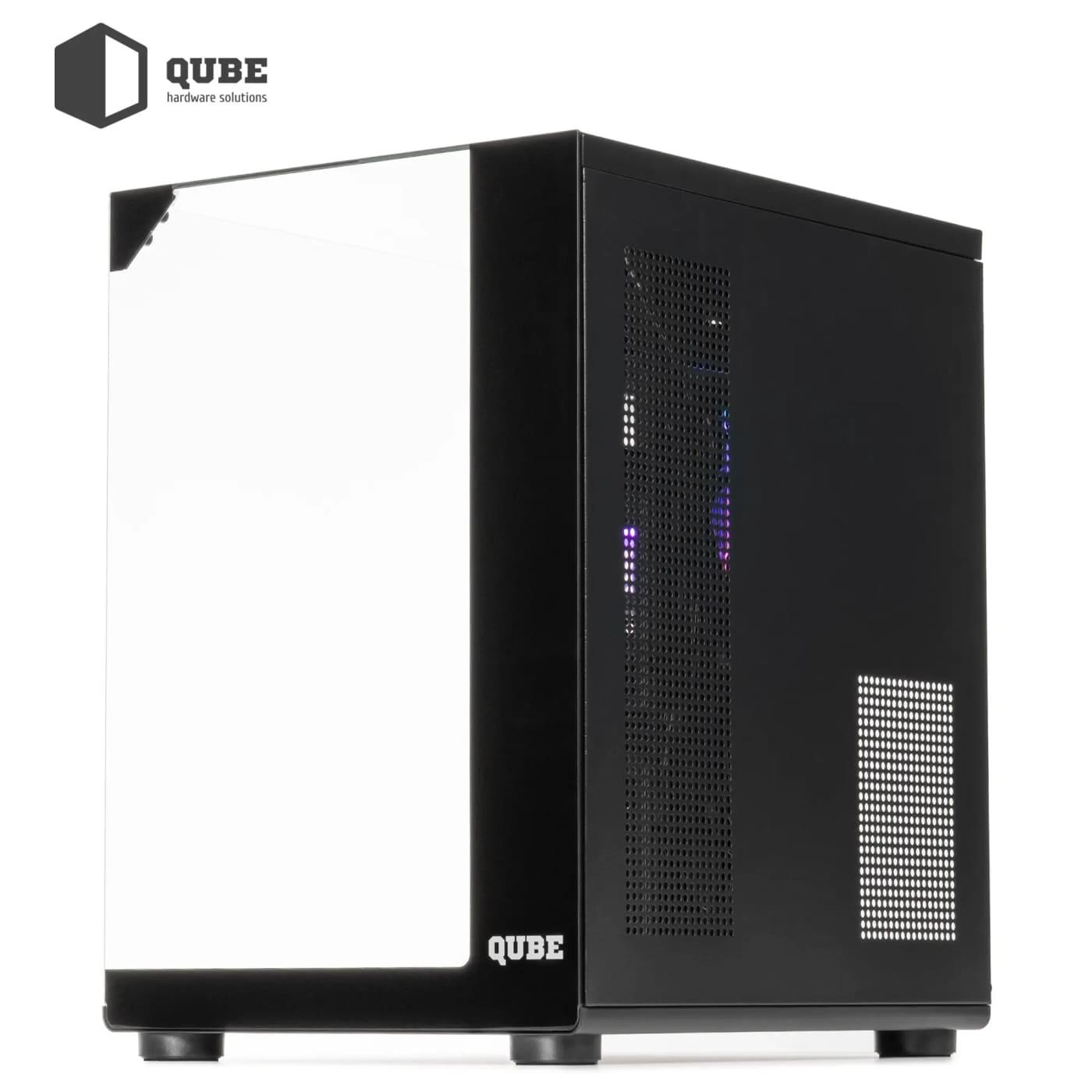 Корпус QUBE AQUARIUM ARGB Black (AQUARIUM_GBNU3) Без БП