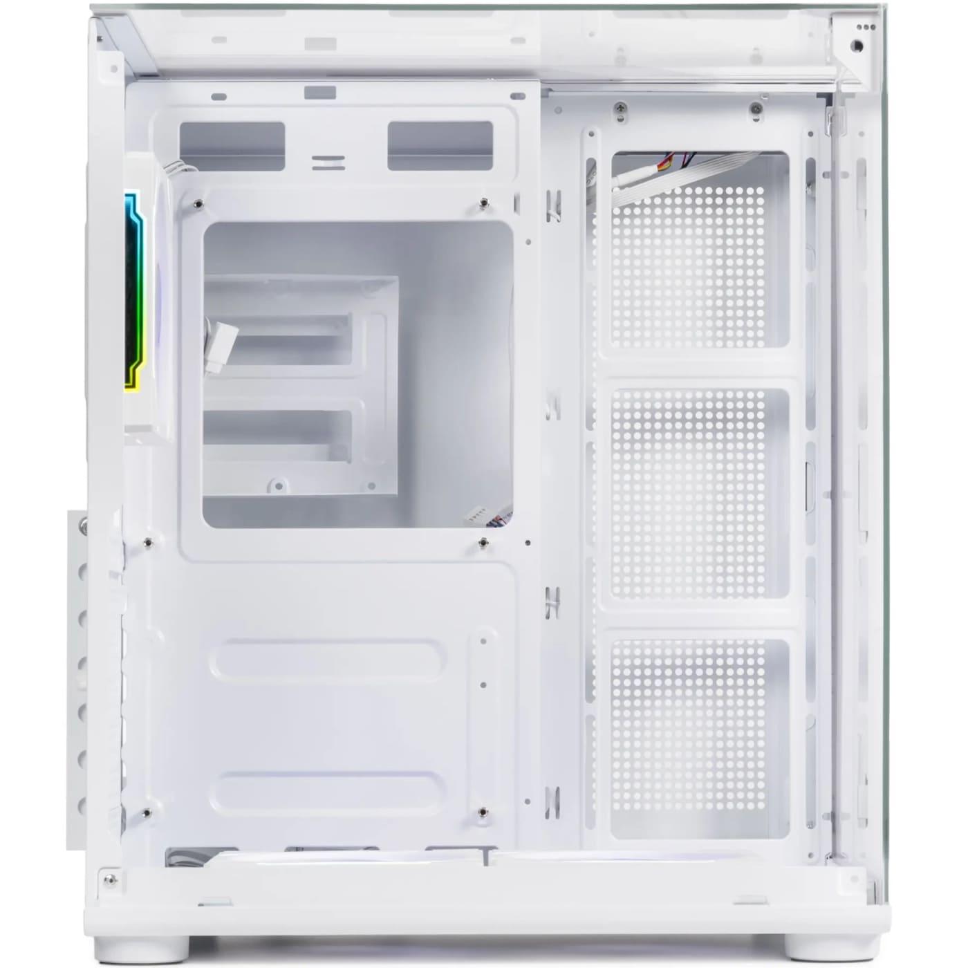 Корпус QUBE AQUARIUM ARGB WHITE (AQUARIUM_GWNU3) Без БП