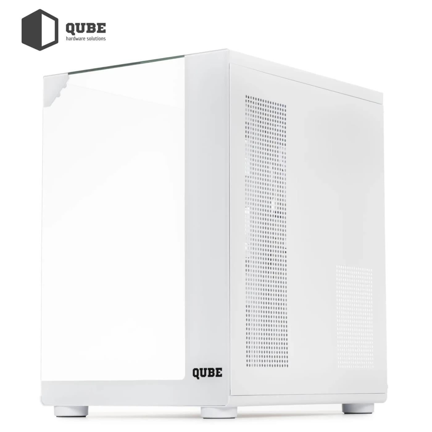 Корпус QUBE AQUARIUM ARGB WHITE (AQUARIUM_GWNU3) Без БП