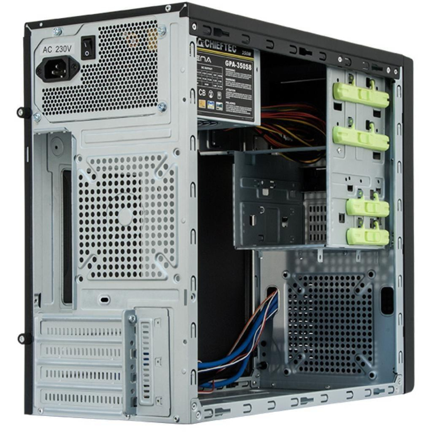 Корпус Chieftec Libra XT-01B-OP (XT-01B-OP) Без БП