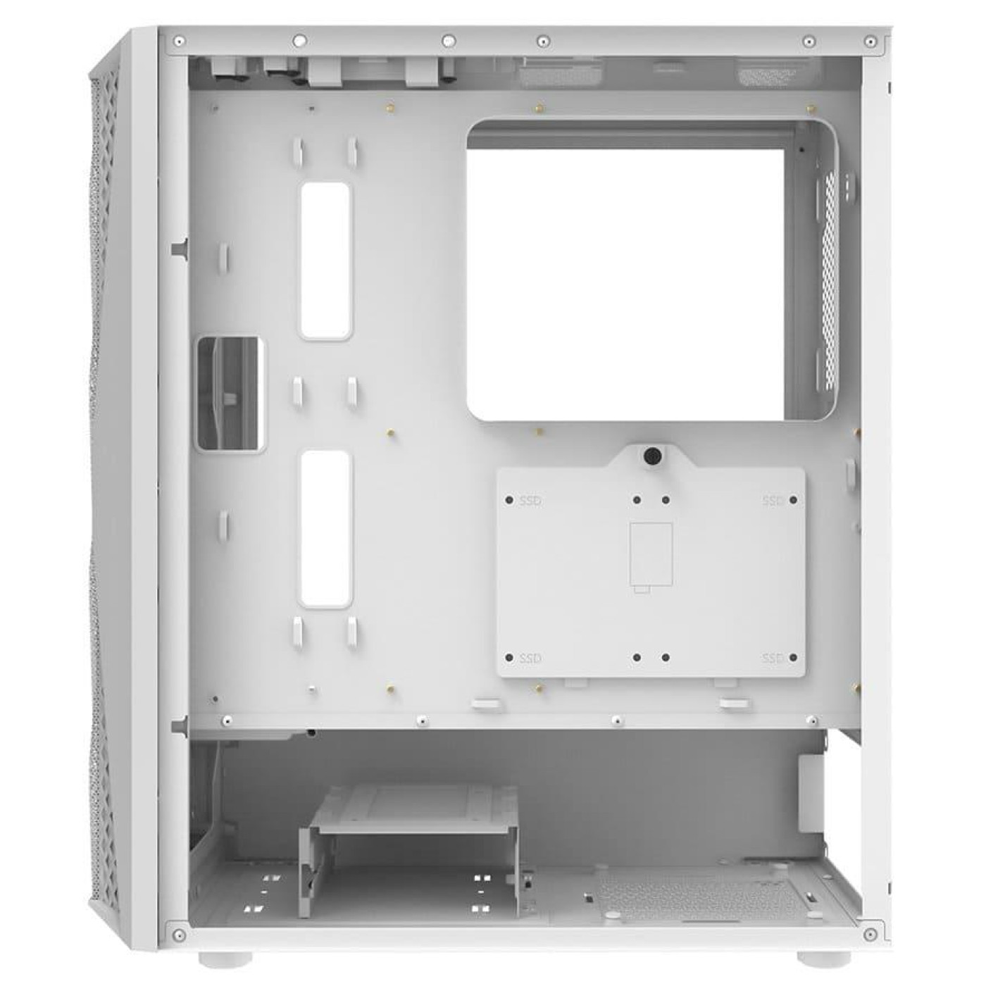Корпус Darkflash DK352 white (DK352 white)