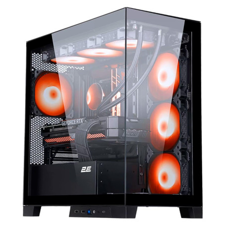Корпус 2E GAMING FANTOM GK701B (2E-GK701B)