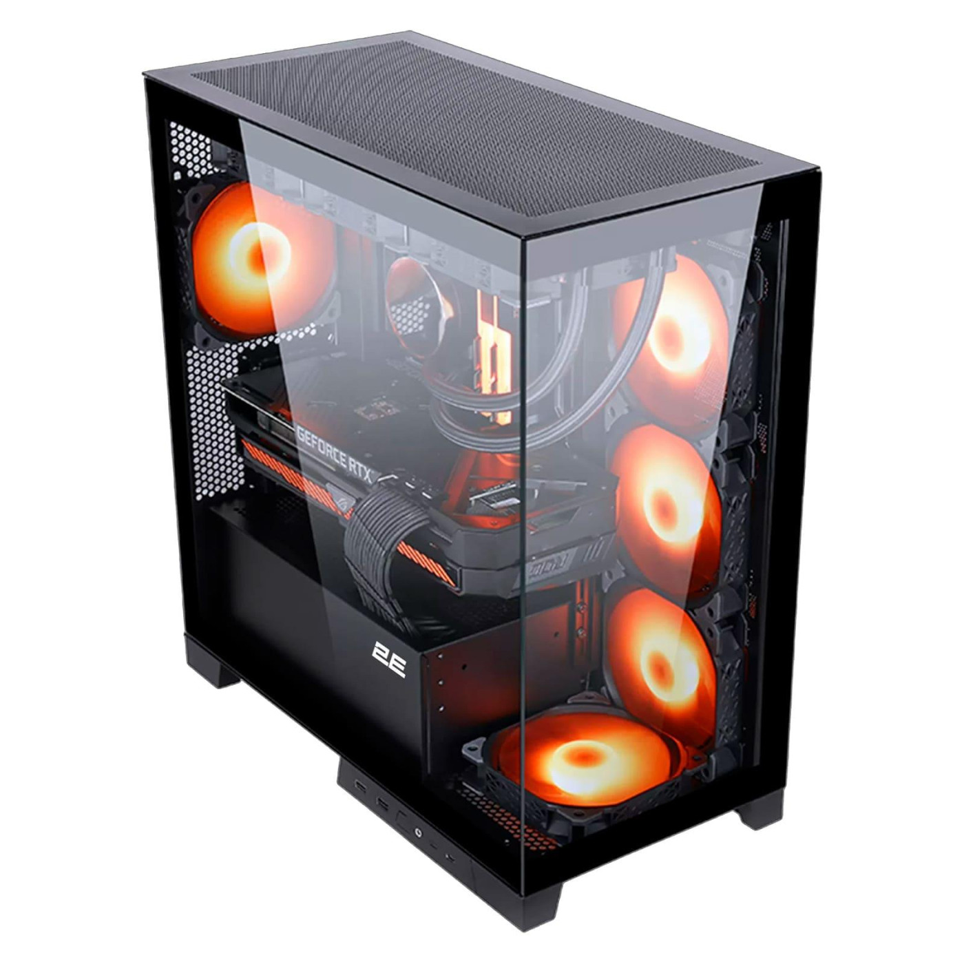 Корпус 2E GAMING FANTOM GK701B (2E-GK701B)