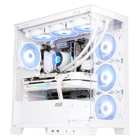 Корпус 2E GAMING FANTOM GK701W (2E-GK701W)
