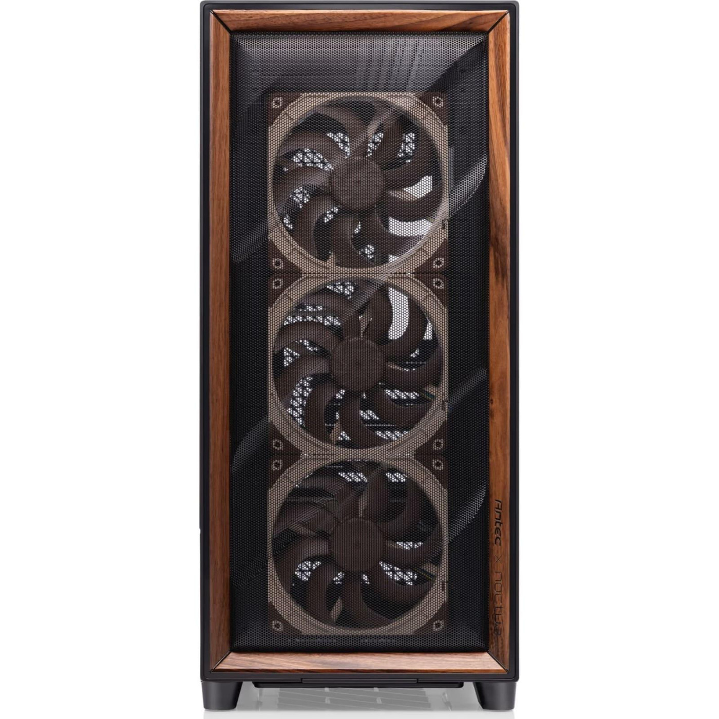 Корпус Frontier Antec Flux Pro Noctua Edition Tempered Glass без БЖ Black/Brown (Antec Flux Pro Noctua Edition) Без БП