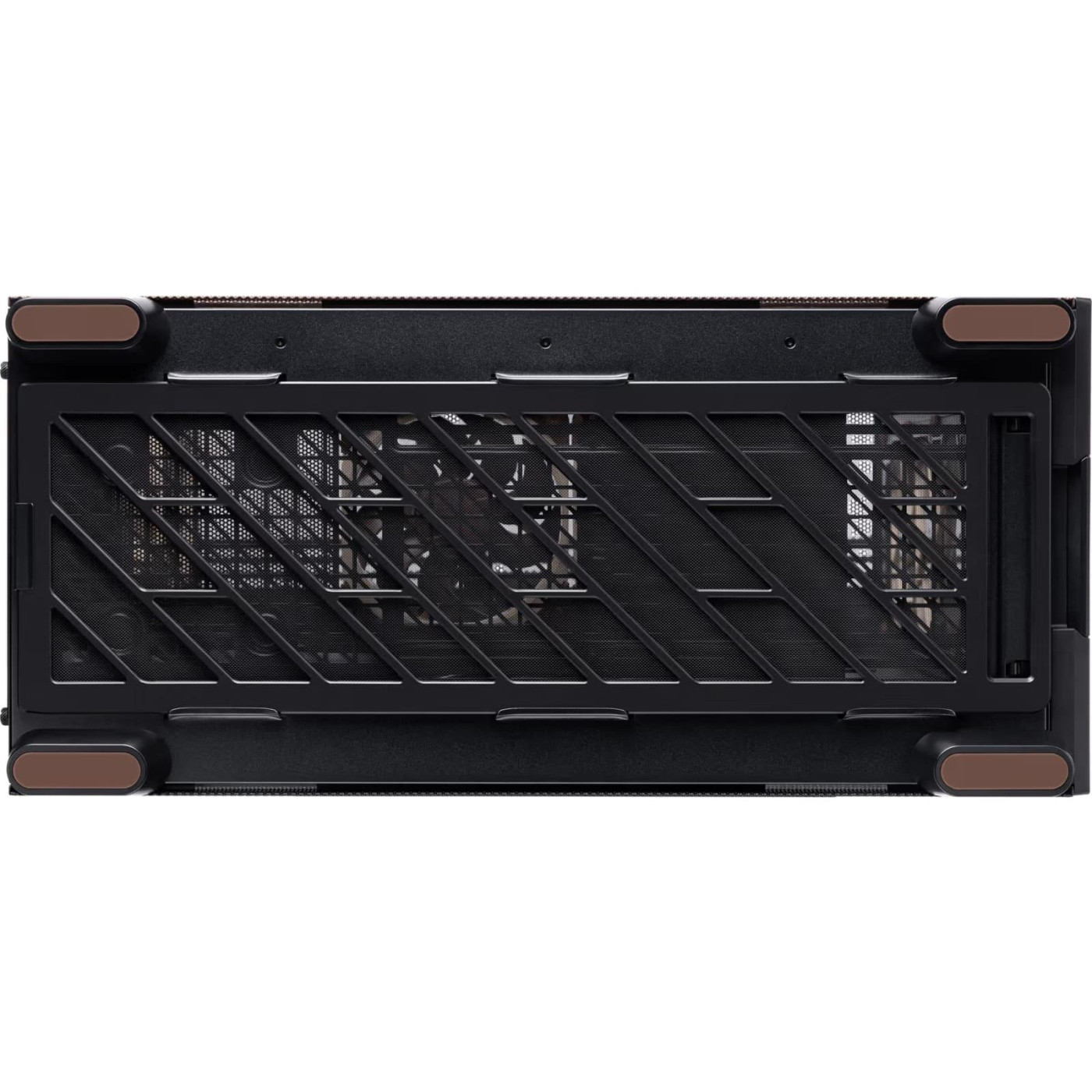 Корпус Frontier Antec Flux Pro Noctua Edition Tempered Glass без БЖ Black/Brown (Antec Flux Pro Noctua Edition) Без БП
