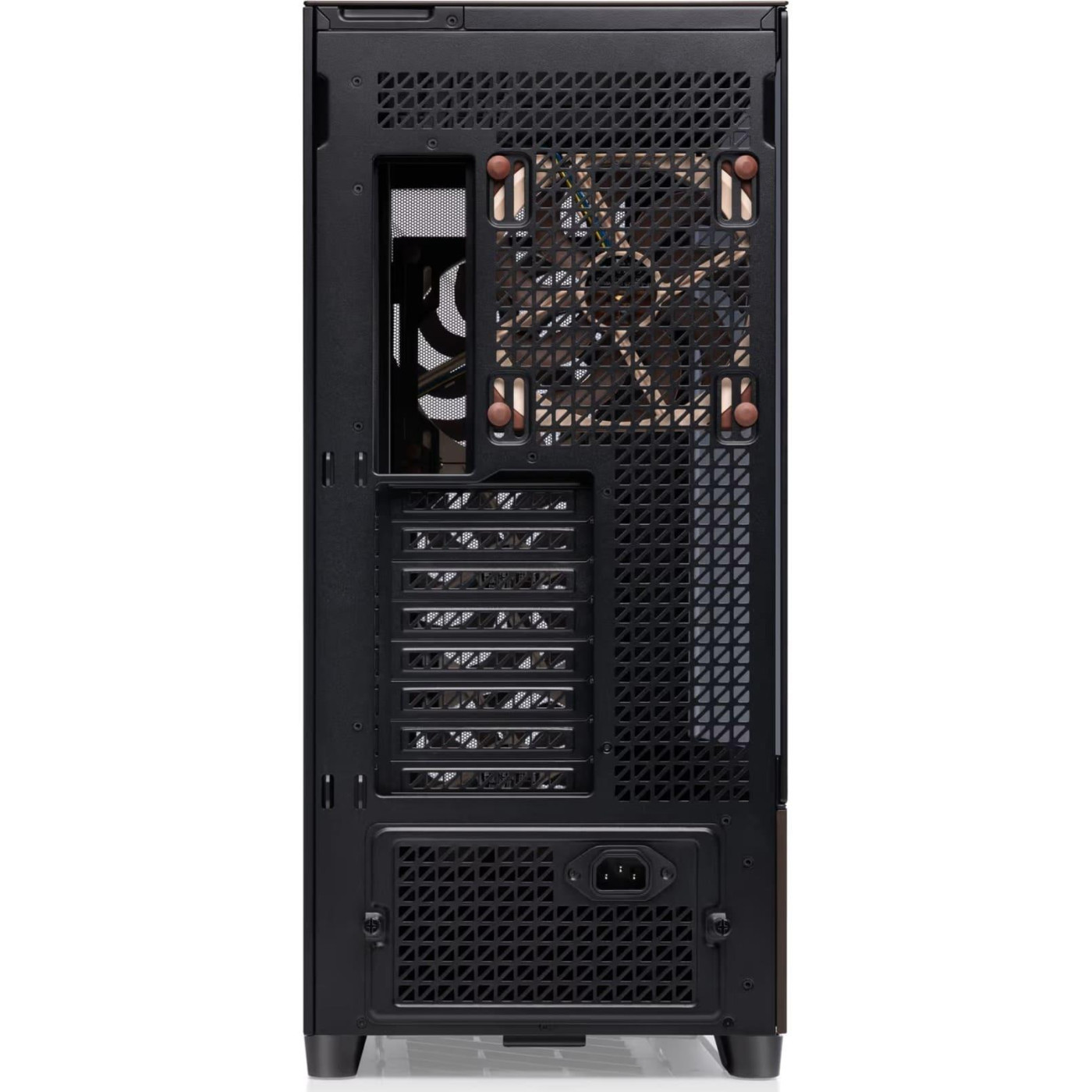 Корпус Frontier Antec Flux Pro Noctua Edition Tempered Glass без БЖ Black/Brown (Antec Flux Pro Noctua Edition) Без БП