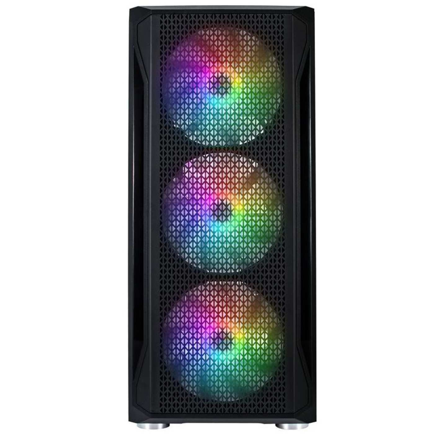 Корпус 1stPlayer X5-BK-4F1-PS-600FK-EU Black 600W (X5-BK-4F1-PS-600FK-EU) 600 Вт