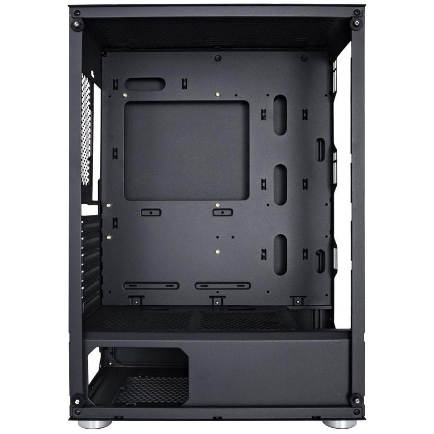 Корпус 1stPlayer X5-BK-4F1-PS-600FK-EU Black 600W (X5-BK-4F1-PS-600FK-EU) 600 Вт