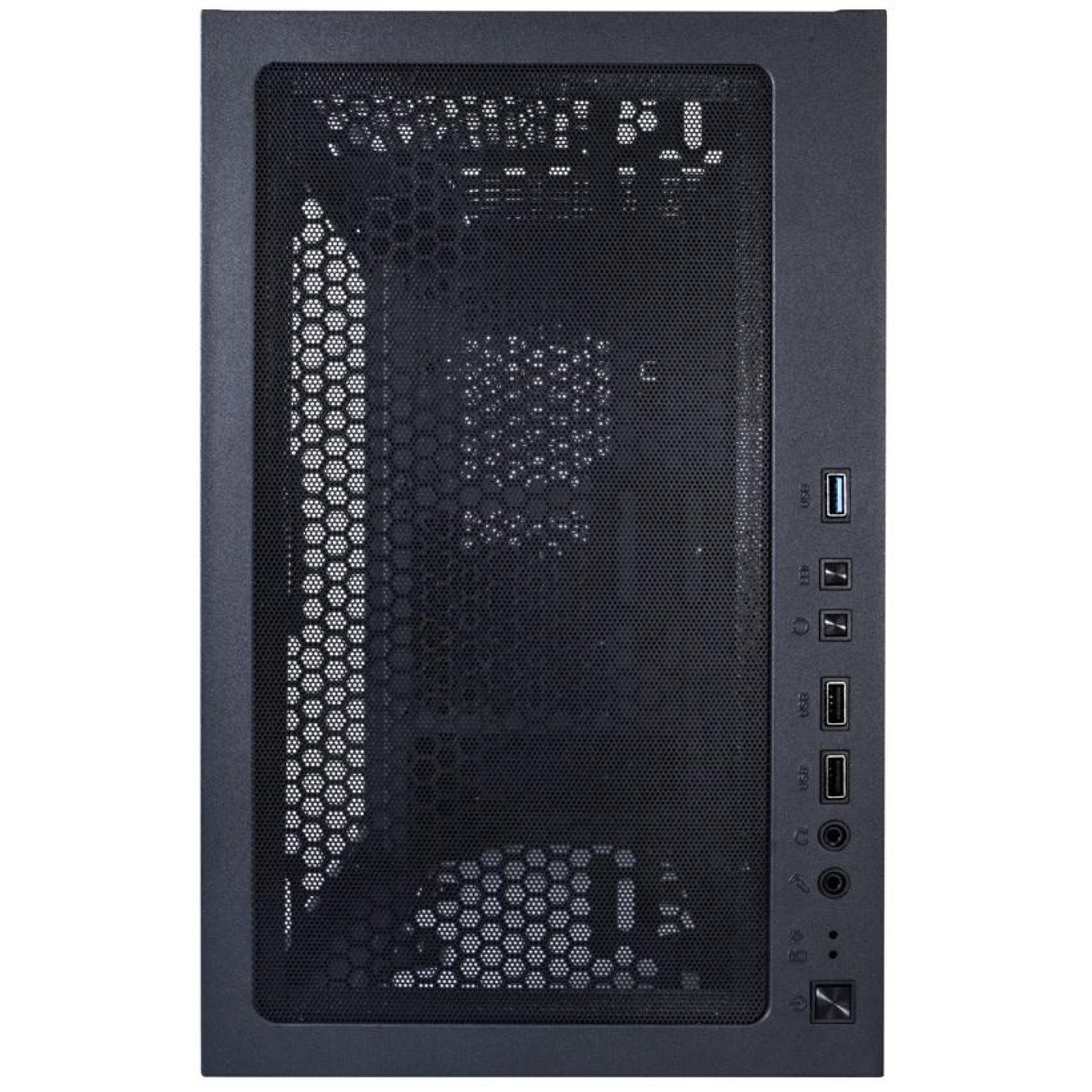 Корпус 1stPlayer X5-BK-4F1-PS-600FK-EU Black 600W (X5-BK-4F1-PS-600FK-EU) 600 Вт