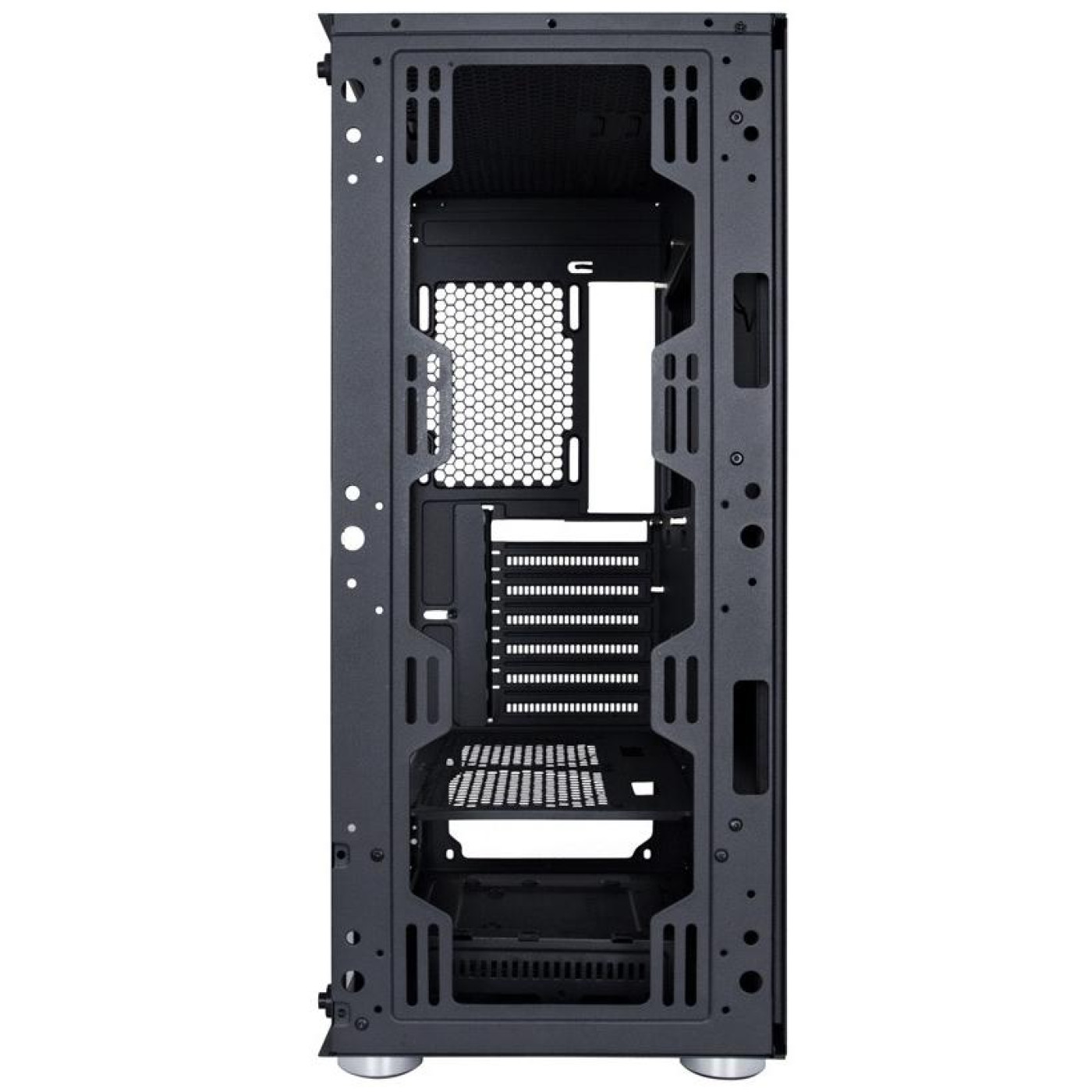 Корпус 1stPlayer X5-BK-4F1-PS-600FK-EU Black 600W (X5-BK-4F1-PS-600FK-EU) 600 Вт