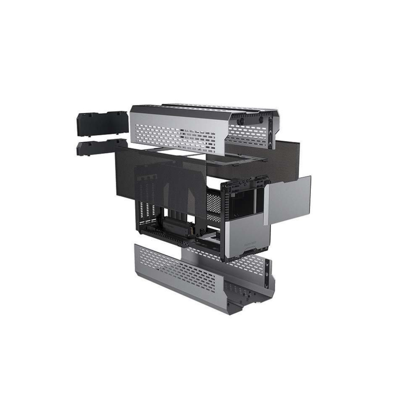 Корпус Phanteks Evolv Shift XT Galaxy Silver PH-ES121XT_DGS01 Без БЖ