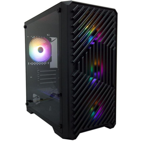 Корпус 1stPlayer T5-4F1-BK Black (T5-4F1-BK) Б/в