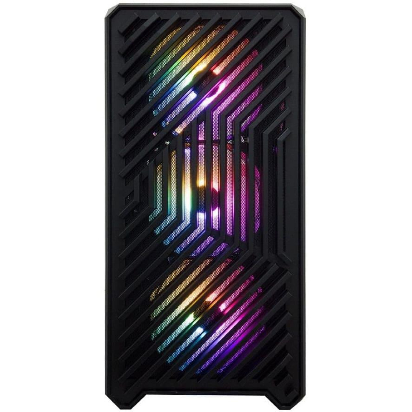 Корпус 1stPlayer T5-4F1-BK Black (T5-4F1-BK) Б/в