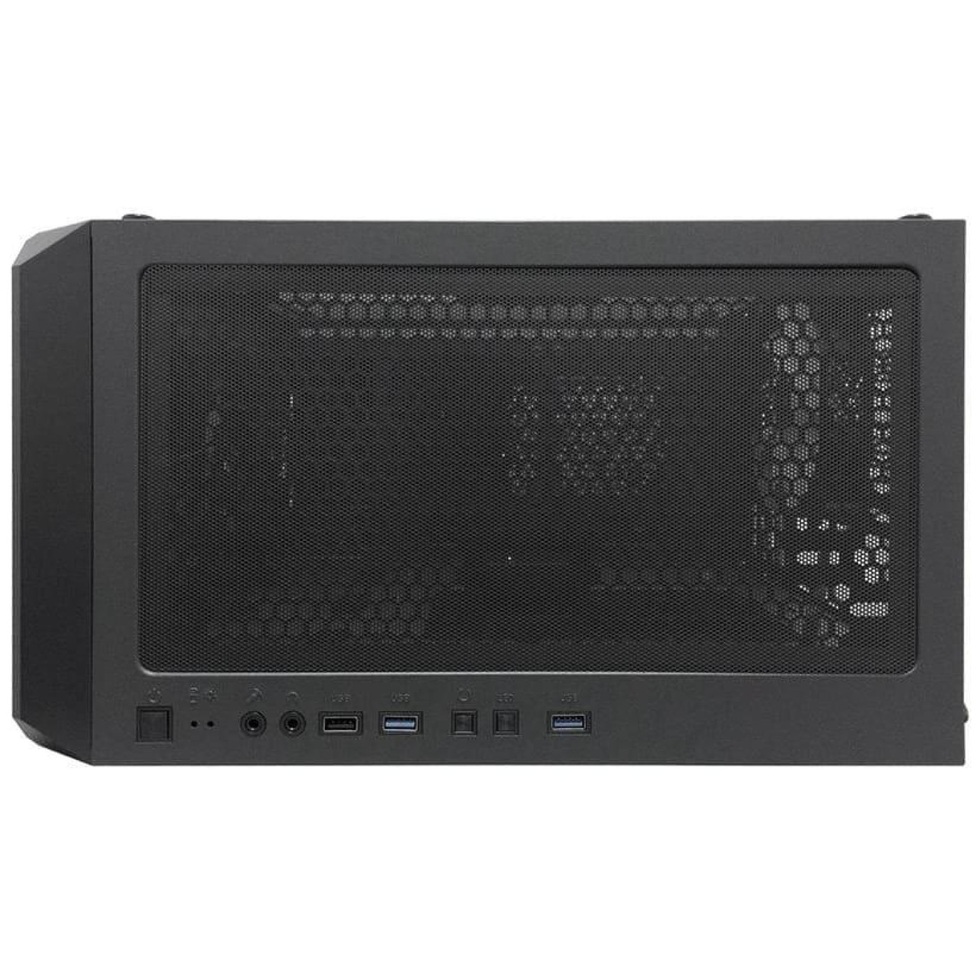 Корпус 1stPlayer T5-4F1-BK Black (T5-4F1-BK) Б/в
