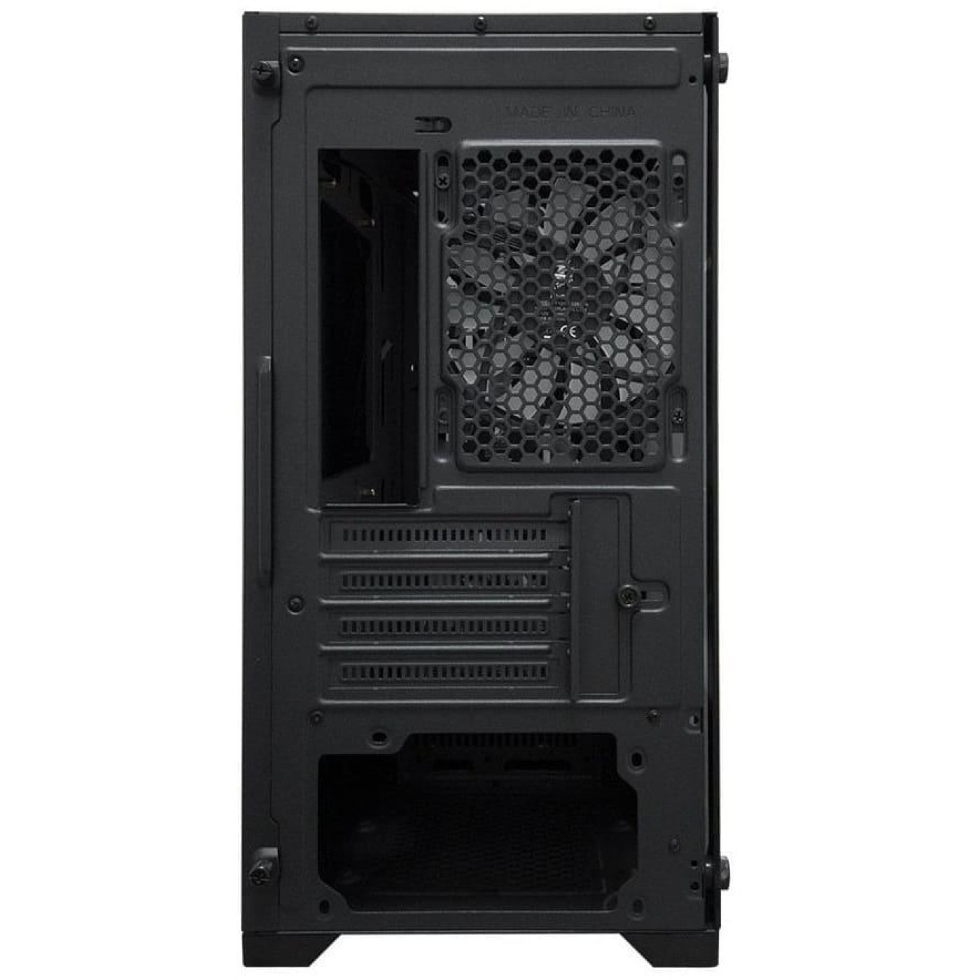 Корпус 1stPlayer T5-4F1-BK Black (T5-4F1-BK) Б/в