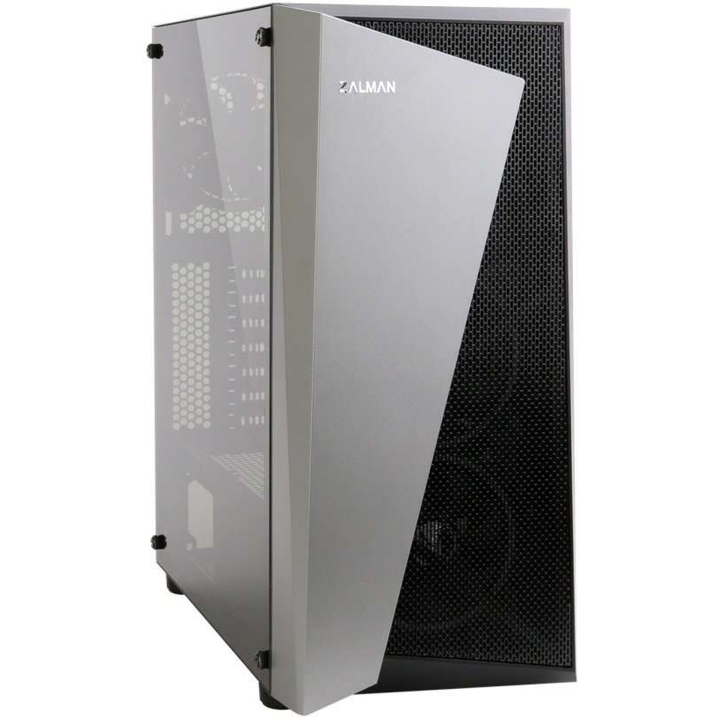 Корпус Zalman S4 Plus (S4PLUS) Без БП