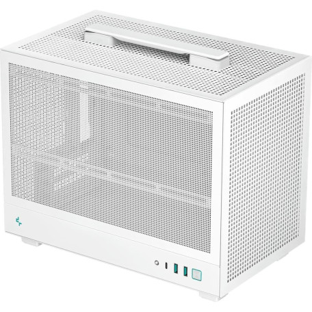 Корпус Deepcool CH160 MESH Без БП White (R-CH160-WHNMI0-G-1)