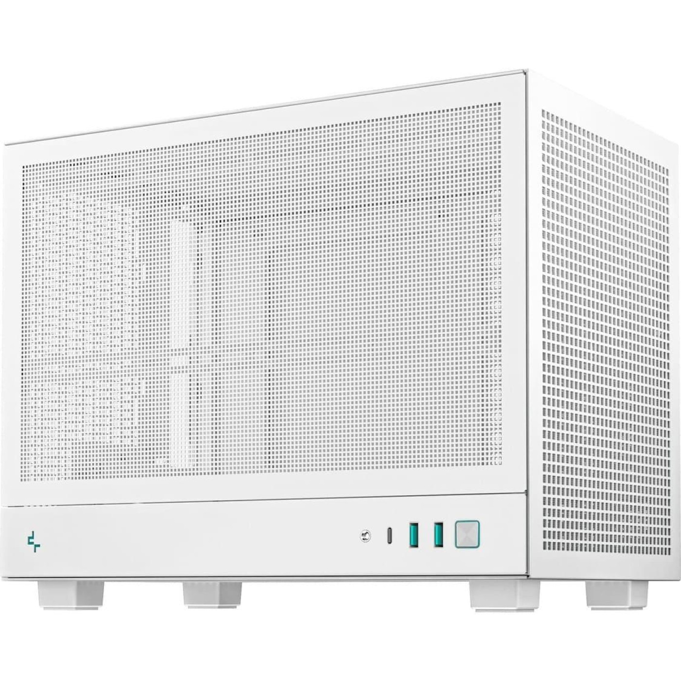 Корпус Deepcool CH160 MESH White (R-CH160-WHNMI0-G-1) Без БП