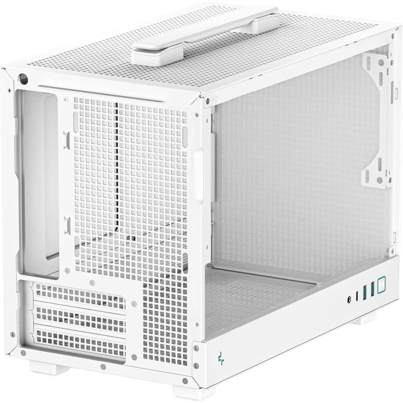 Корпус Deepcool CH160 MESH White (R-CH160-WHNMI0-G-1) Без БП