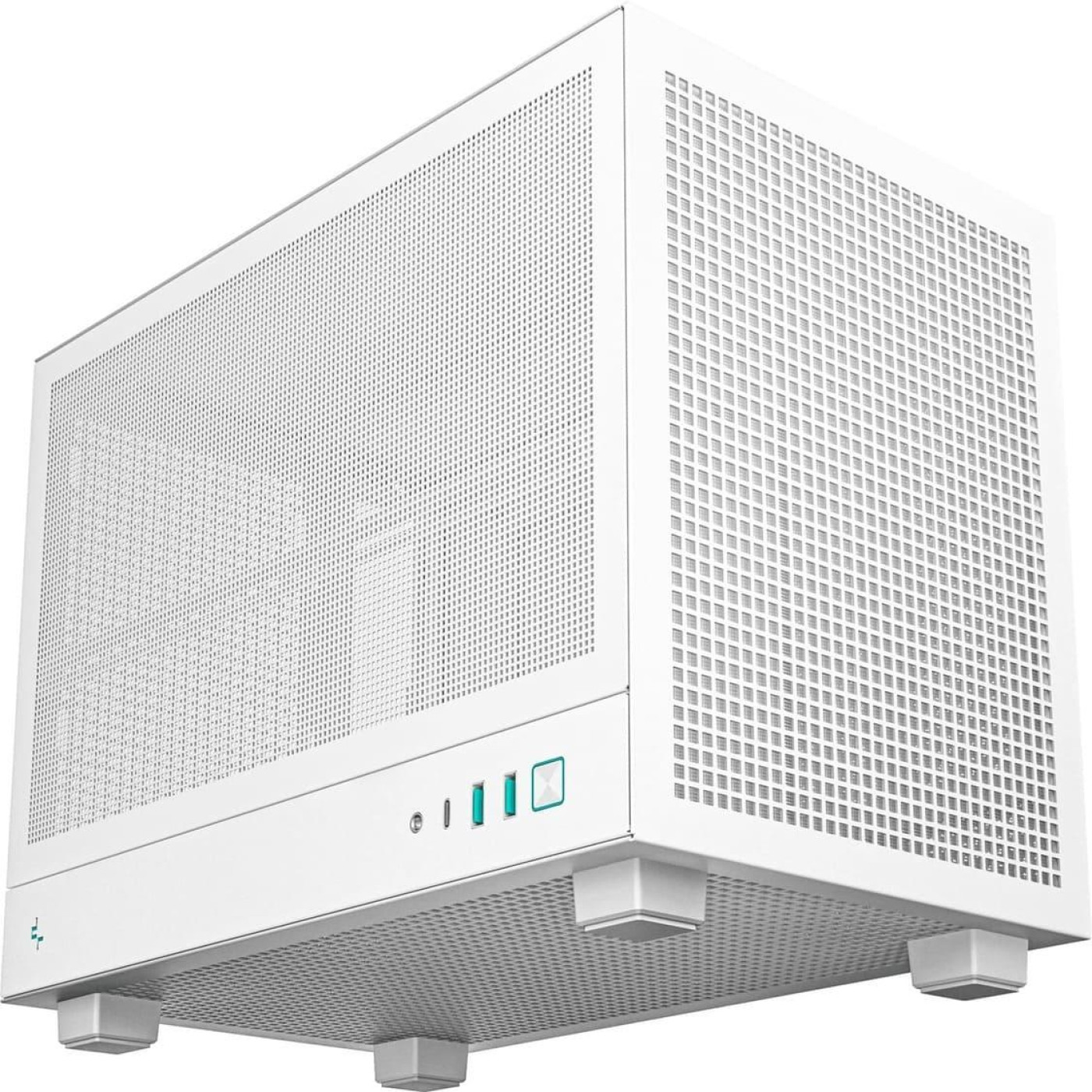 Корпус Deepcool CH160 MESH White (R-CH160-WHNMI0-G-1) Без БП