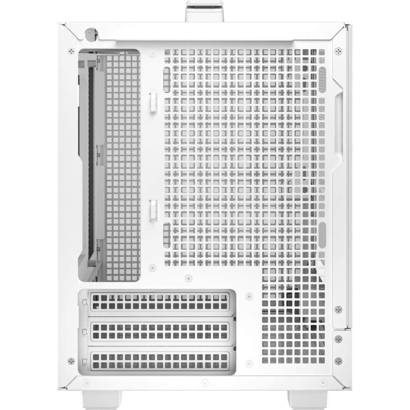 Корпус Deepcool CH160 MESH White (R-CH160-WHNMI0-G-1) Без БП
