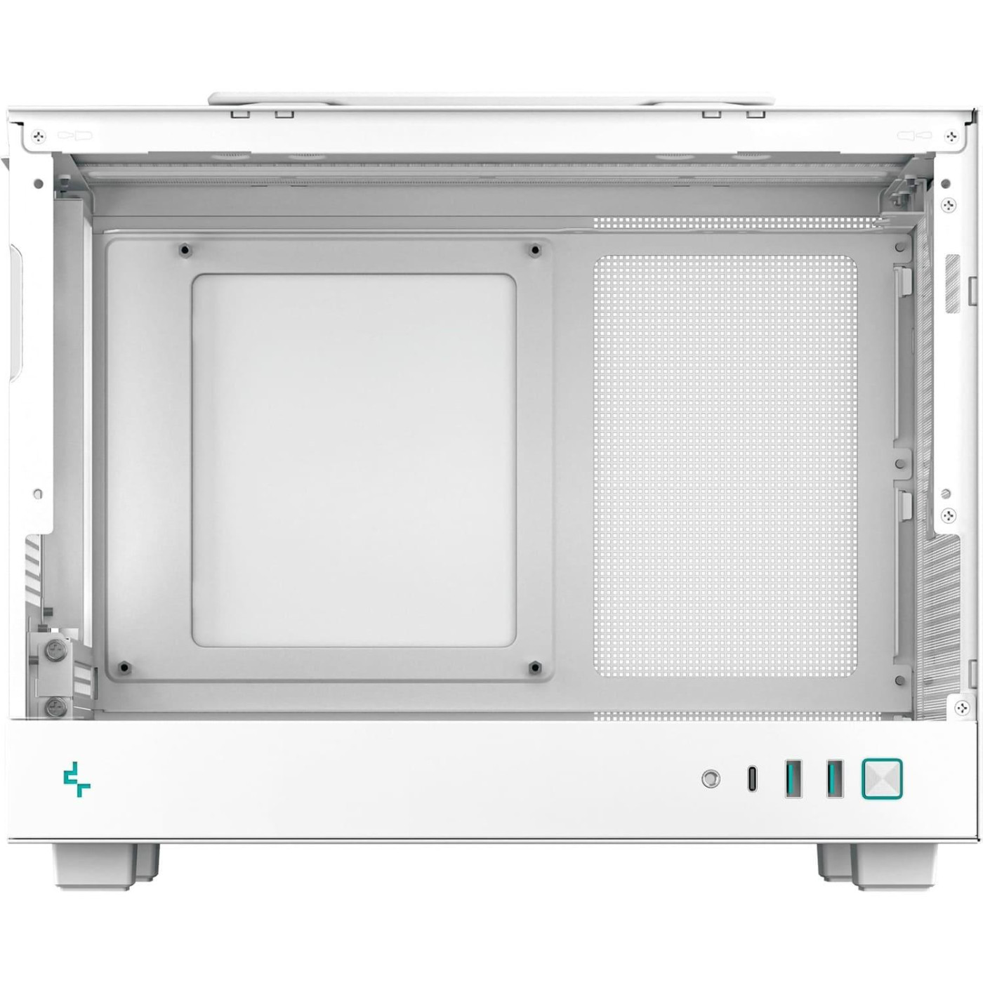 Корпус Deepcool CH160 MESH White (R-CH160-WHNMI0-G-1) Без БП