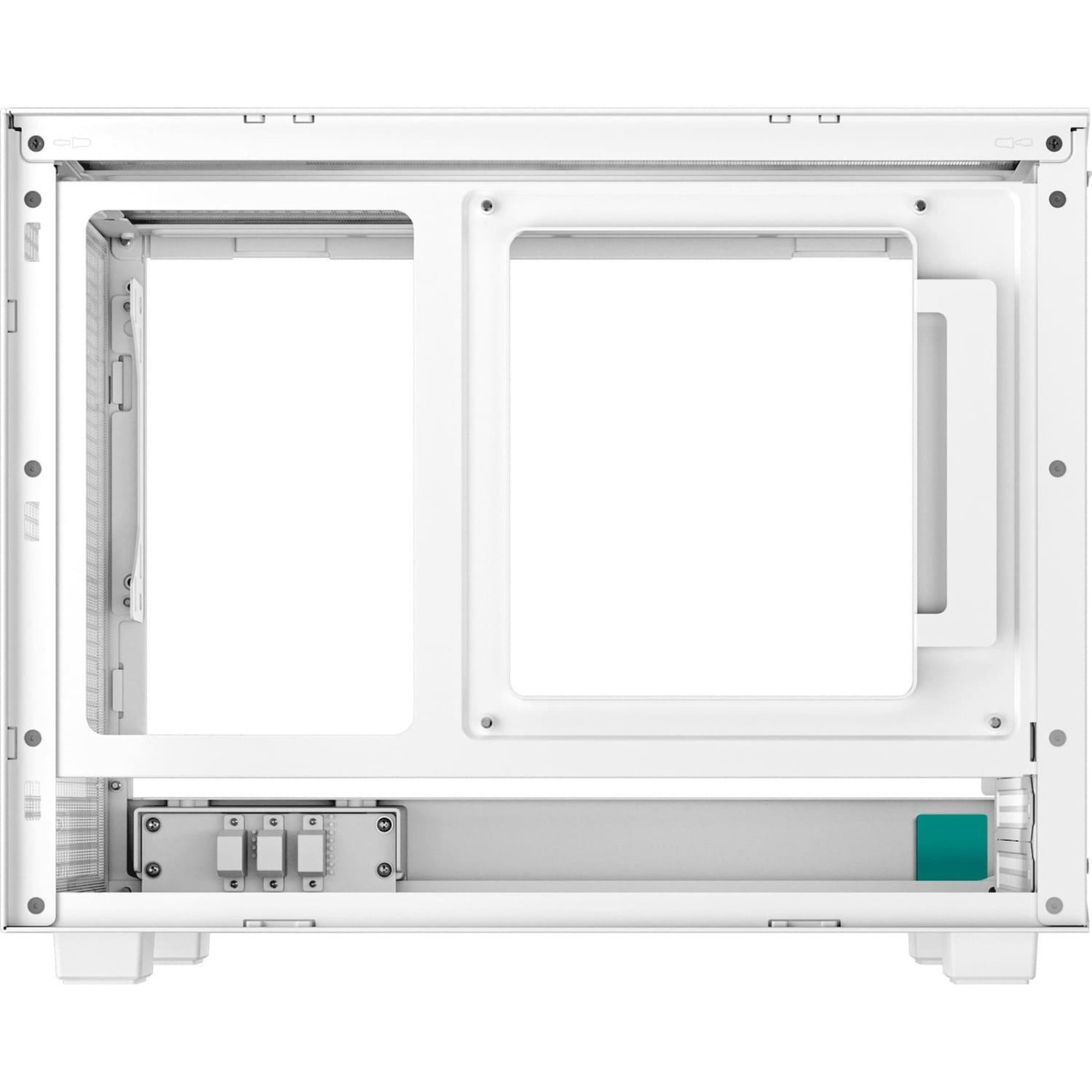Корпус Deepcool CH160 MESH White (R-CH160-WHNMI0-G-1) Без БП