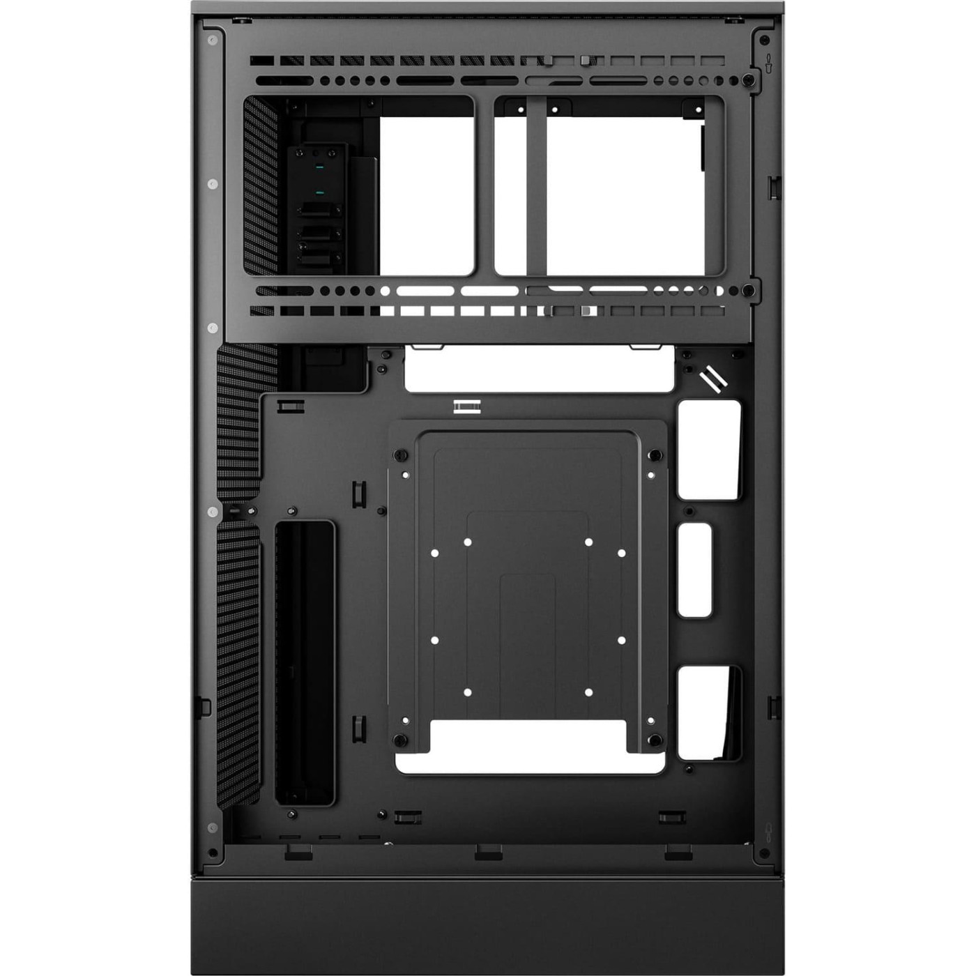 Корпус Deepcool CH270 Digital Без БП Black (R-CH270-BKNDM0-G-1)