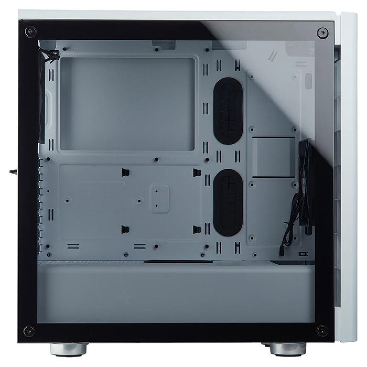 Корпус Corsair Carbide 275R Tempered Glass White (CC-9011133-WW) Без БЖ Б/у
