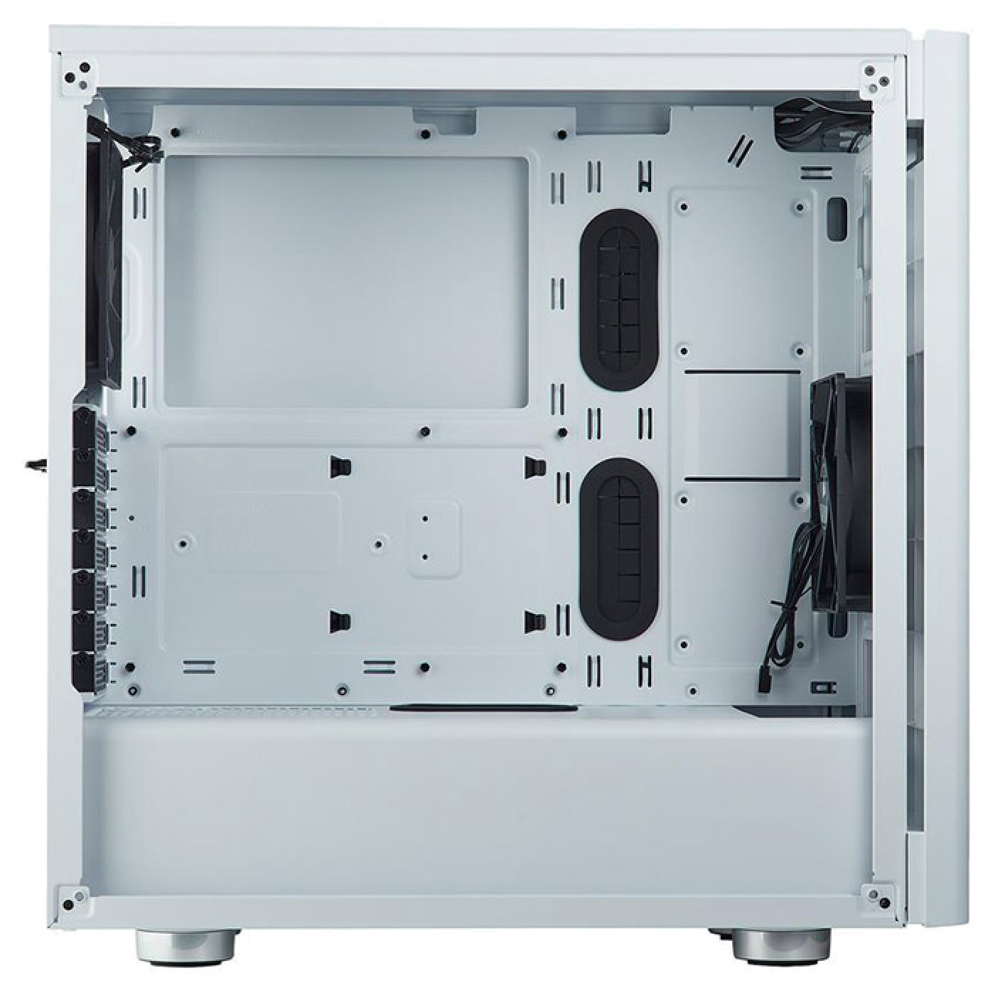 Корпус Corsair Carbide 275R Tempered Glass White (CC-9011133-WW) Без БЖ Б/у