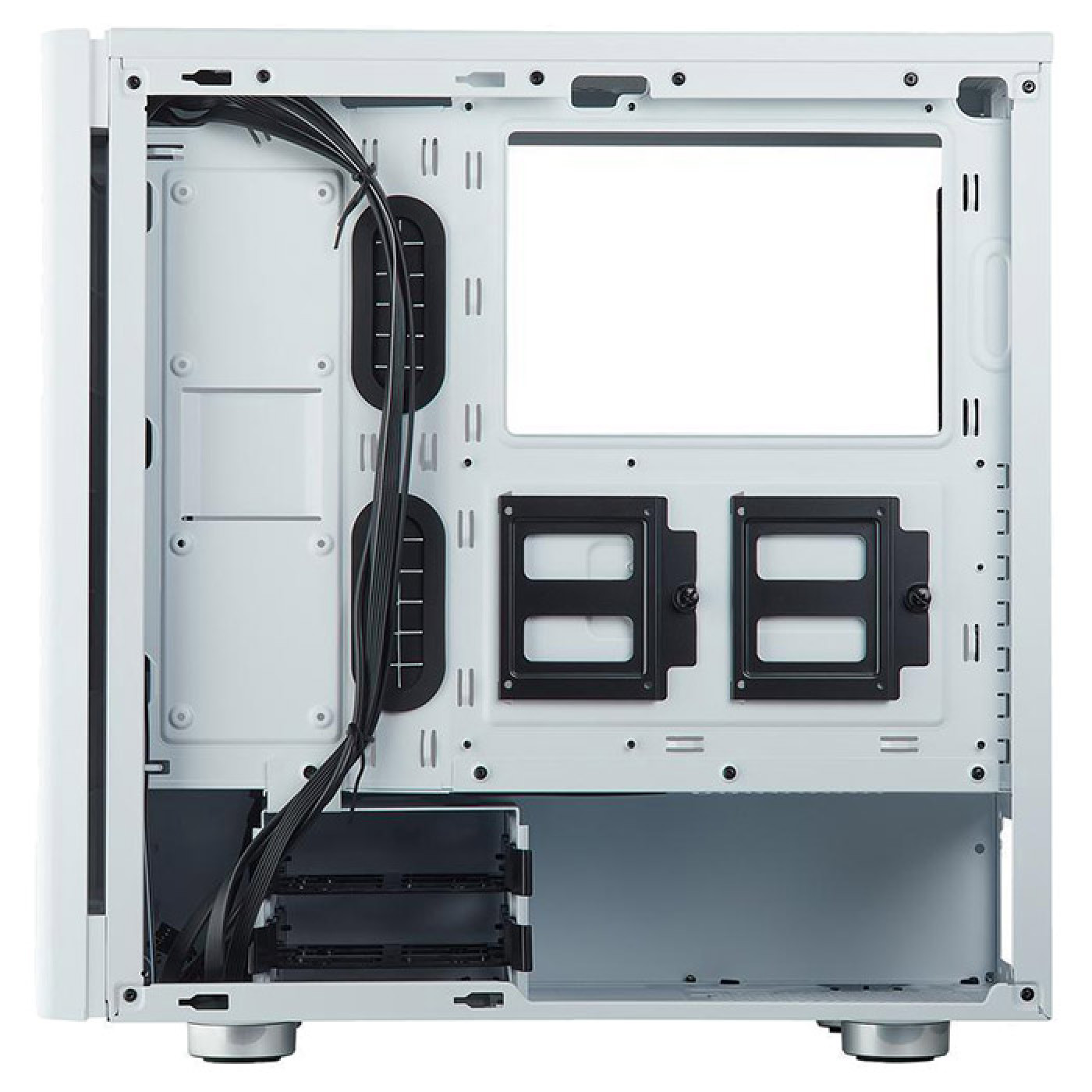Корпус Corsair Carbide 275R Tempered Glass White (CC-9011133-WW) Без БЖ Б/у