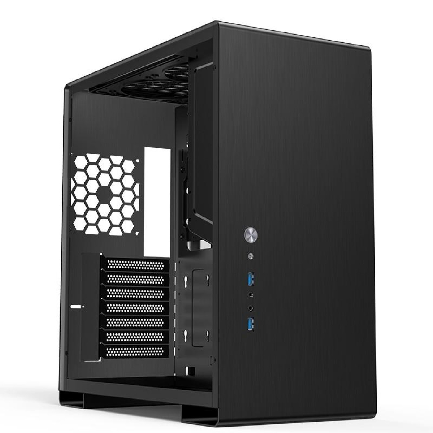 Корпус Jonsbo U5 Aluminum Black (U5 Black)