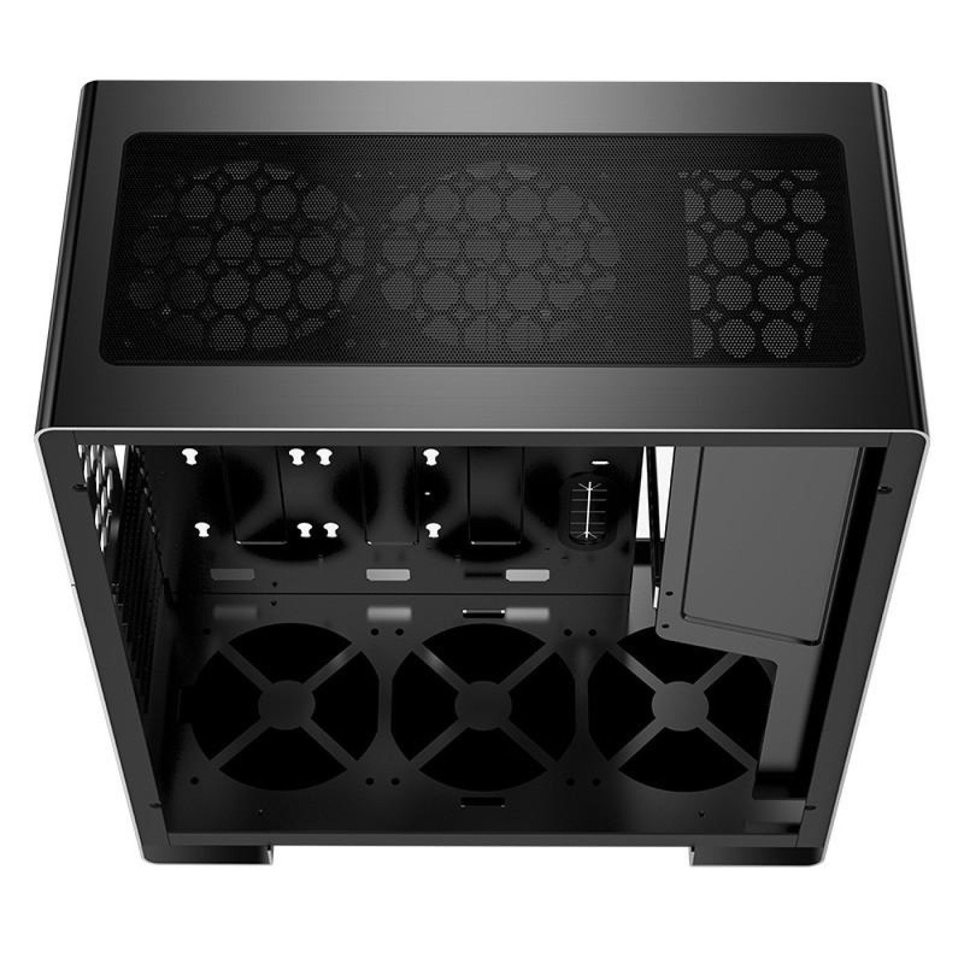 Корпус Jonsbo U5 Aluminum Black (U5 Black)