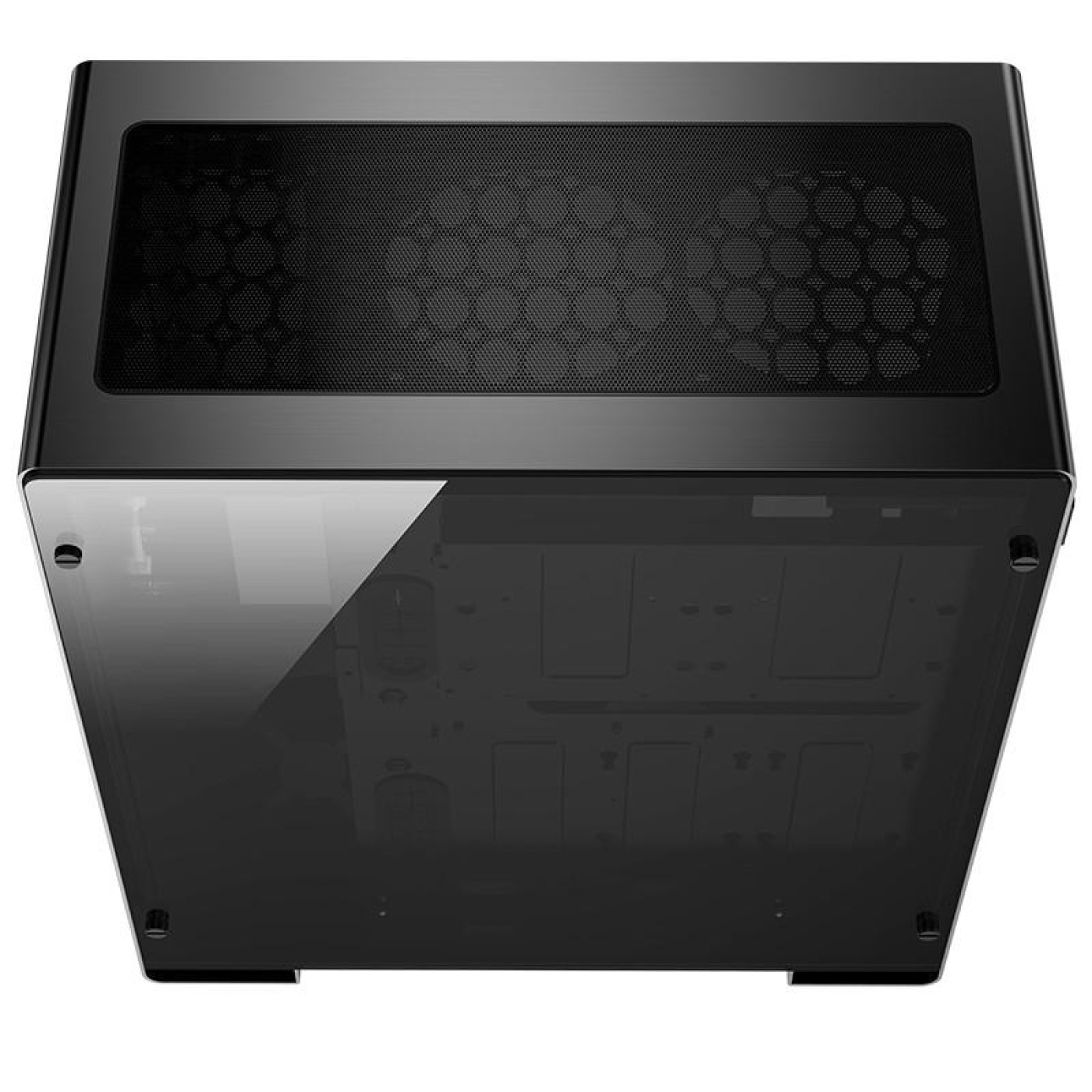 Корпус Jonsbo U5 Aluminum Black (U5 Black)