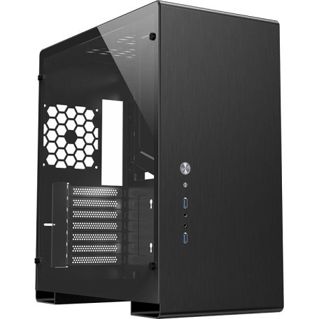 Корпус Jonsbo U5 Aluminum Black (U5 Black)