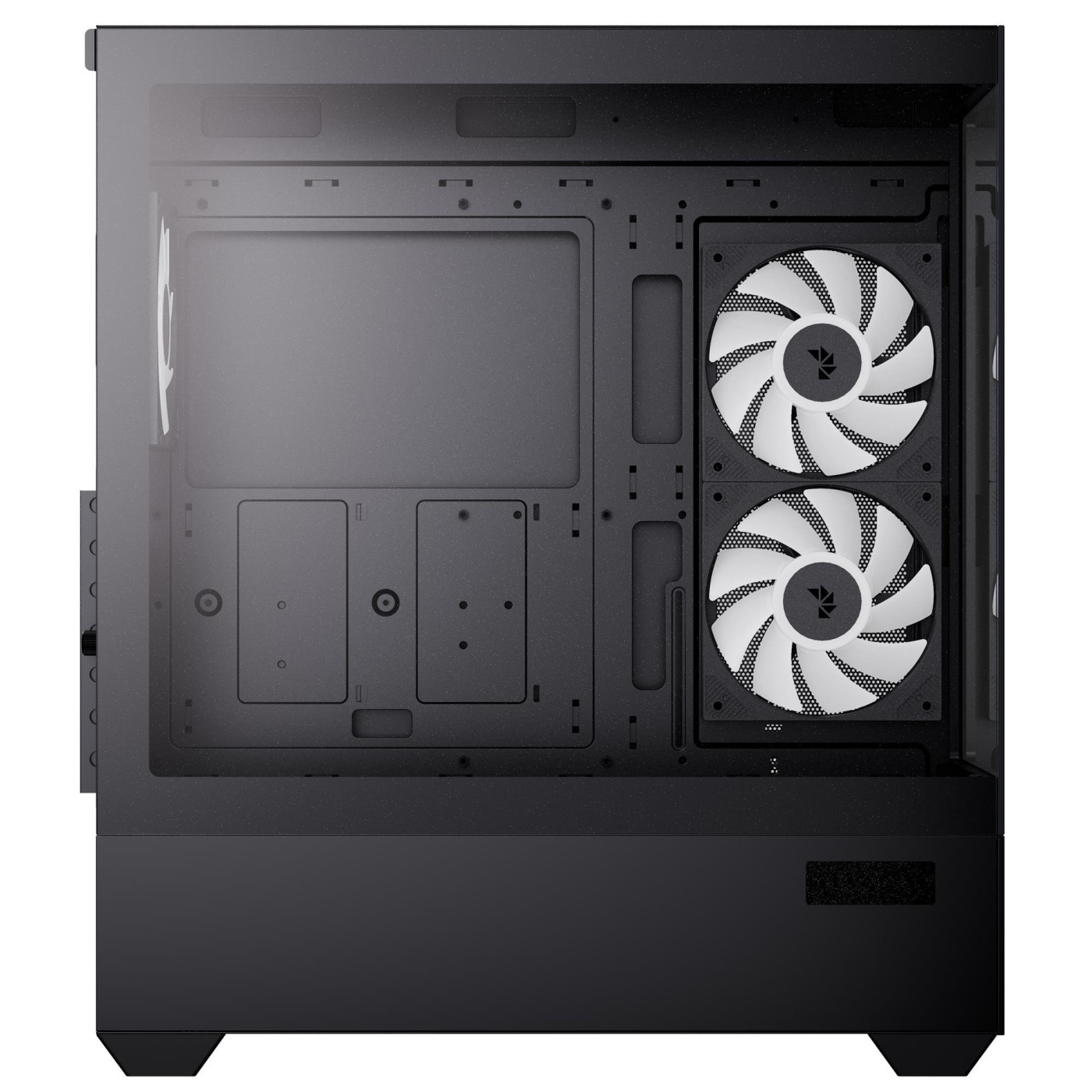 Корпус AeroCool P500D Digi-G-BK-v1 Black (ACCM-PN07033.11)