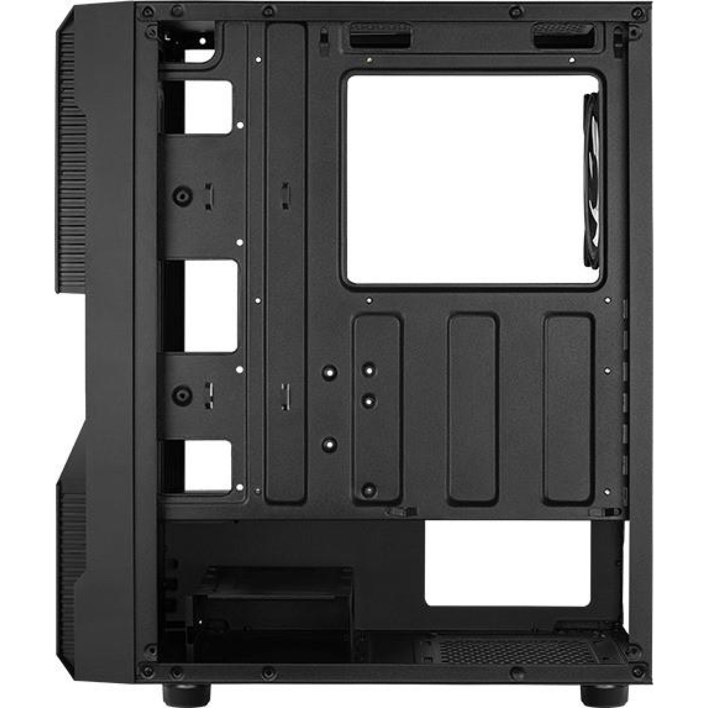 Корпус Aerocool Menace Saturn FRGB Black (MENACE FRGB-G-BK-V1) Без БП Б/у