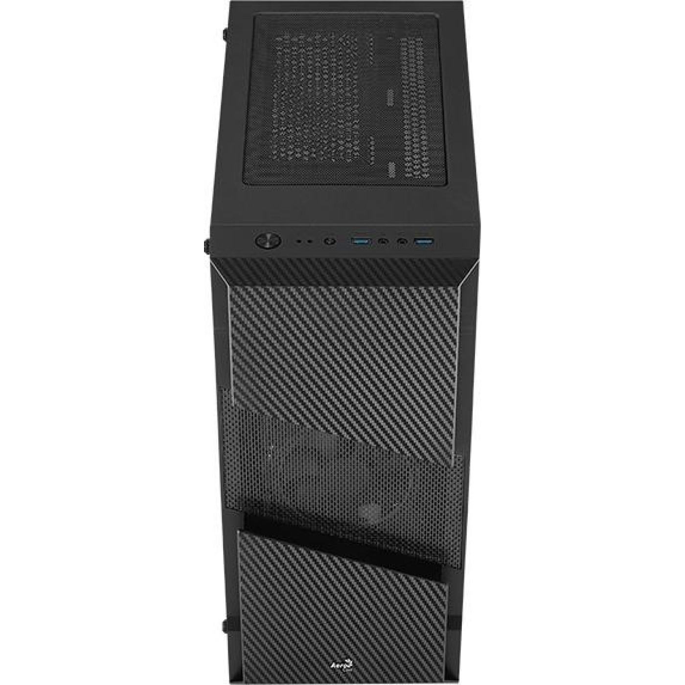 Корпус Aerocool Menace Saturn FRGB Black (MENACE FRGB-G-BK-V1) Без БП Б/у