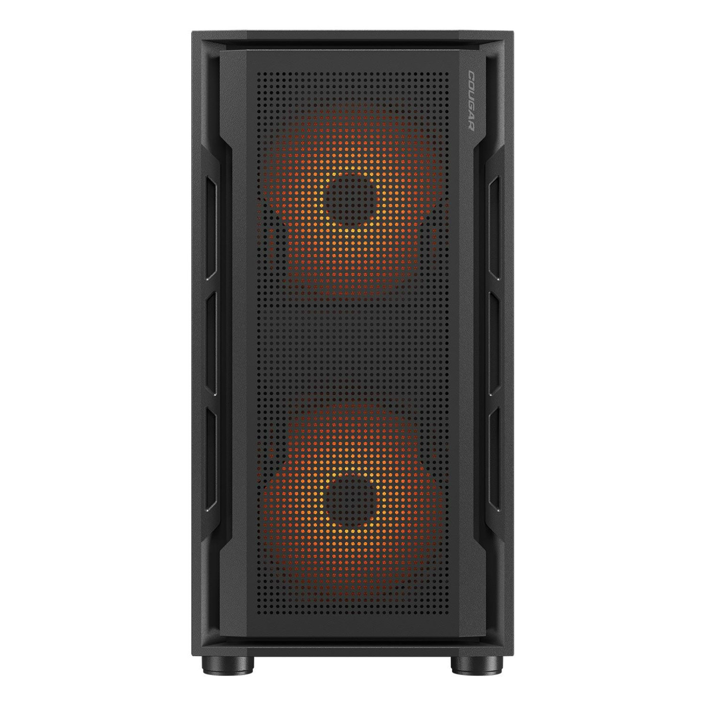 Корпус Cougar Uniface Mini RGB Black (UNIFACE MINI RGB Black)