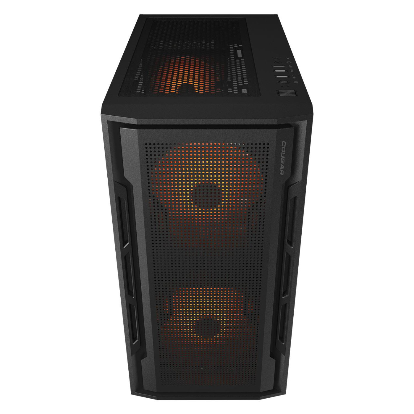Корпус Cougar Uniface Mini RGB Black (UNIFACE MINI RGB Black)