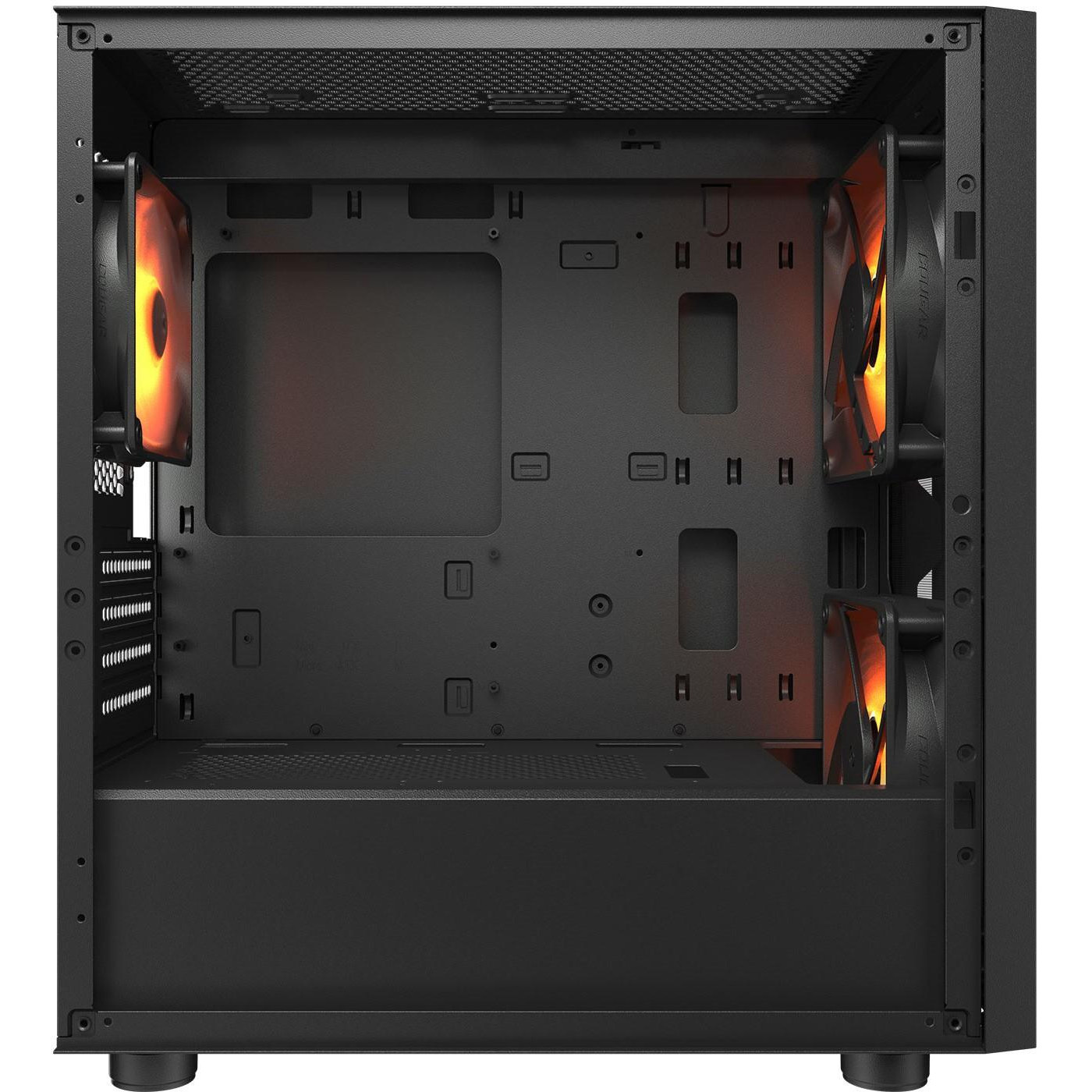 Корпус Cougar Uniface Mini RGB Black (UNIFACE MINI RGB Black)