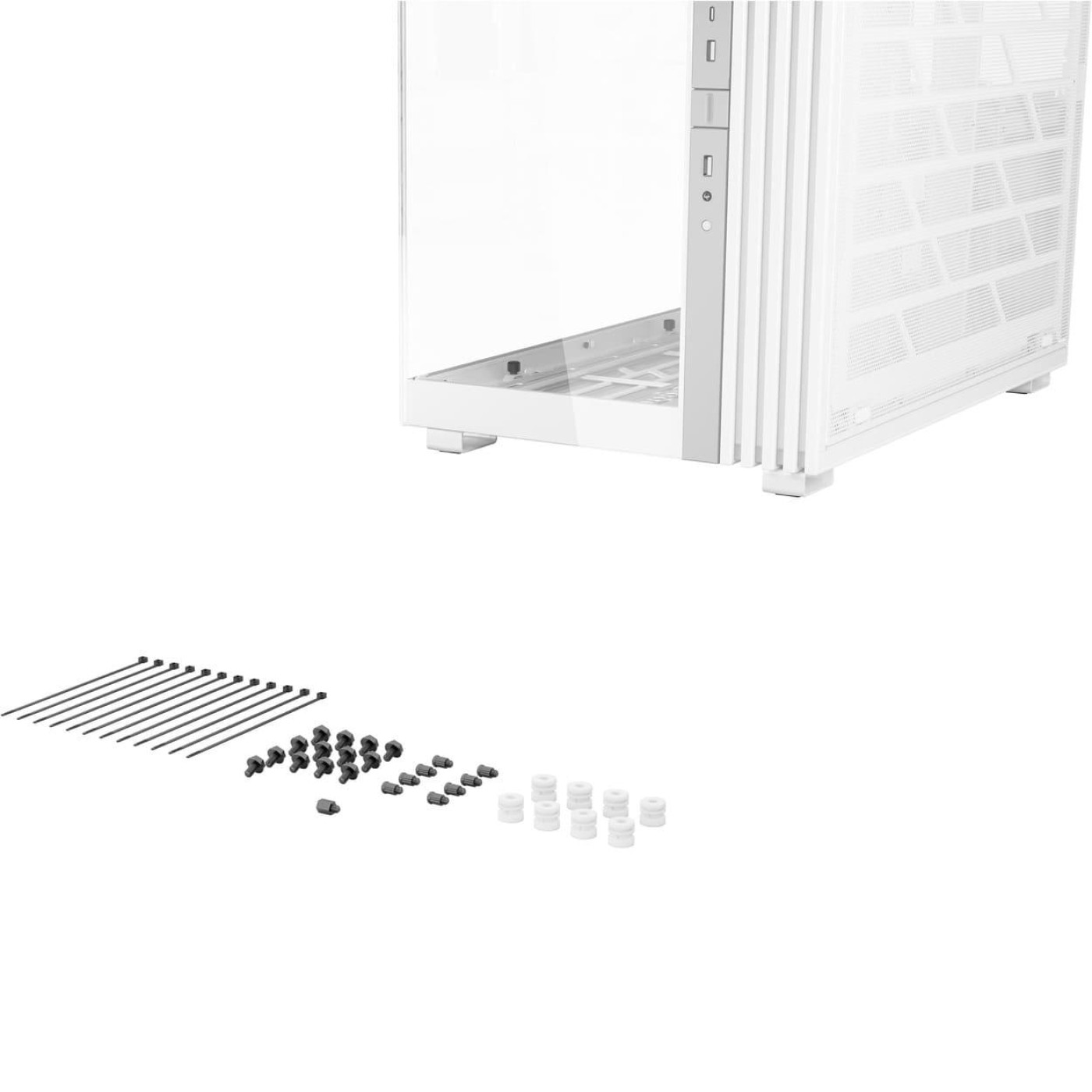 Корпус Be quiet! LIGHT BASE 900 DX White (BGW70) Без БП