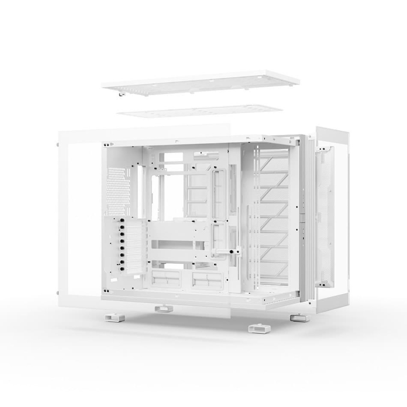 Корпус Be quiet! LIGHT BASE 900 DX White (BGW70) Без БП