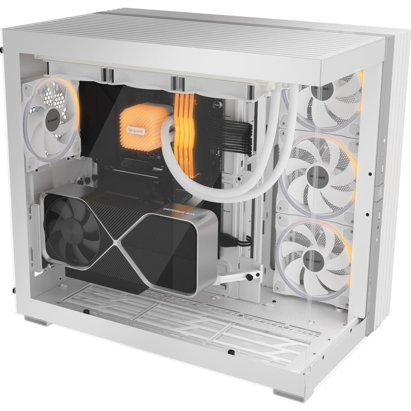 Корпус Be quiet! LIGHT BASE 900 DX White (BGW70) Без БП