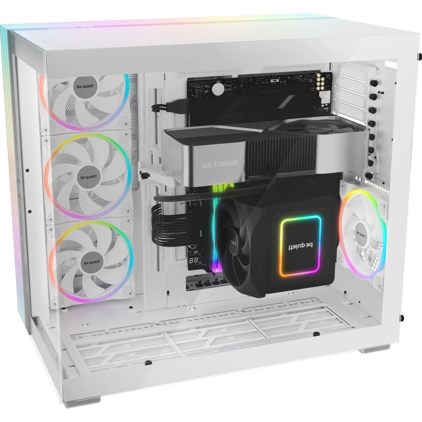 Корпус Be quiet! LIGHT BASE 900 DX White (BGW70) Без БП