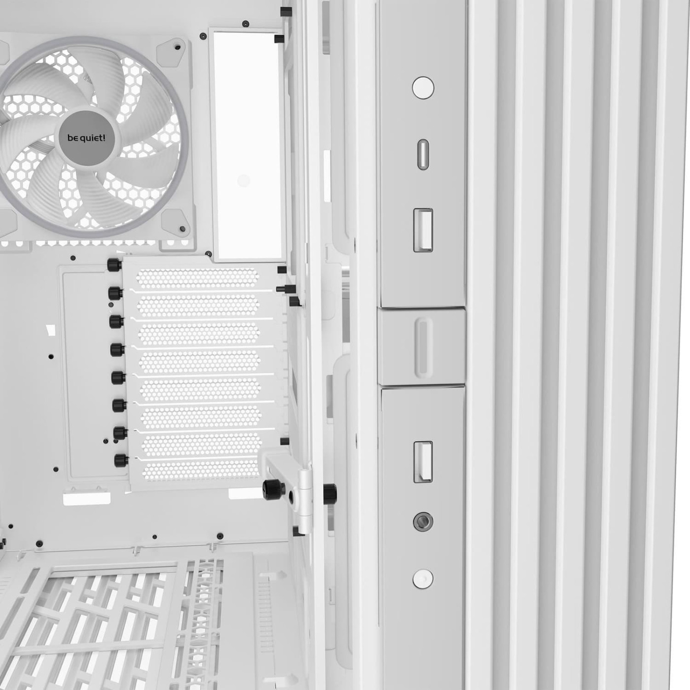 Корпус Be quiet! LIGHT BASE 900 DX White (BGW70) Без БП