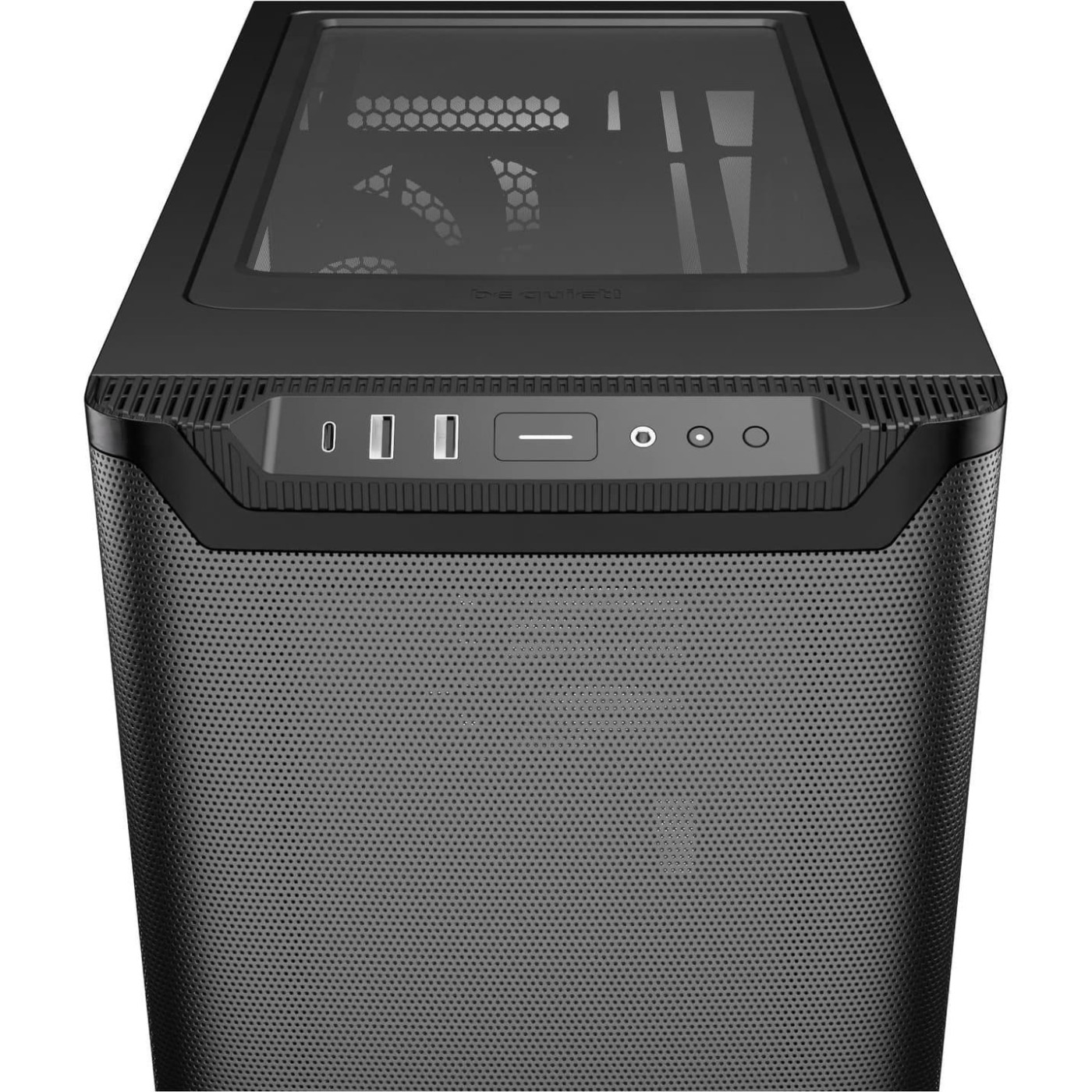 Корпус Be quiet! PURE BASE 501 Airflow Black (BG074) Б/у