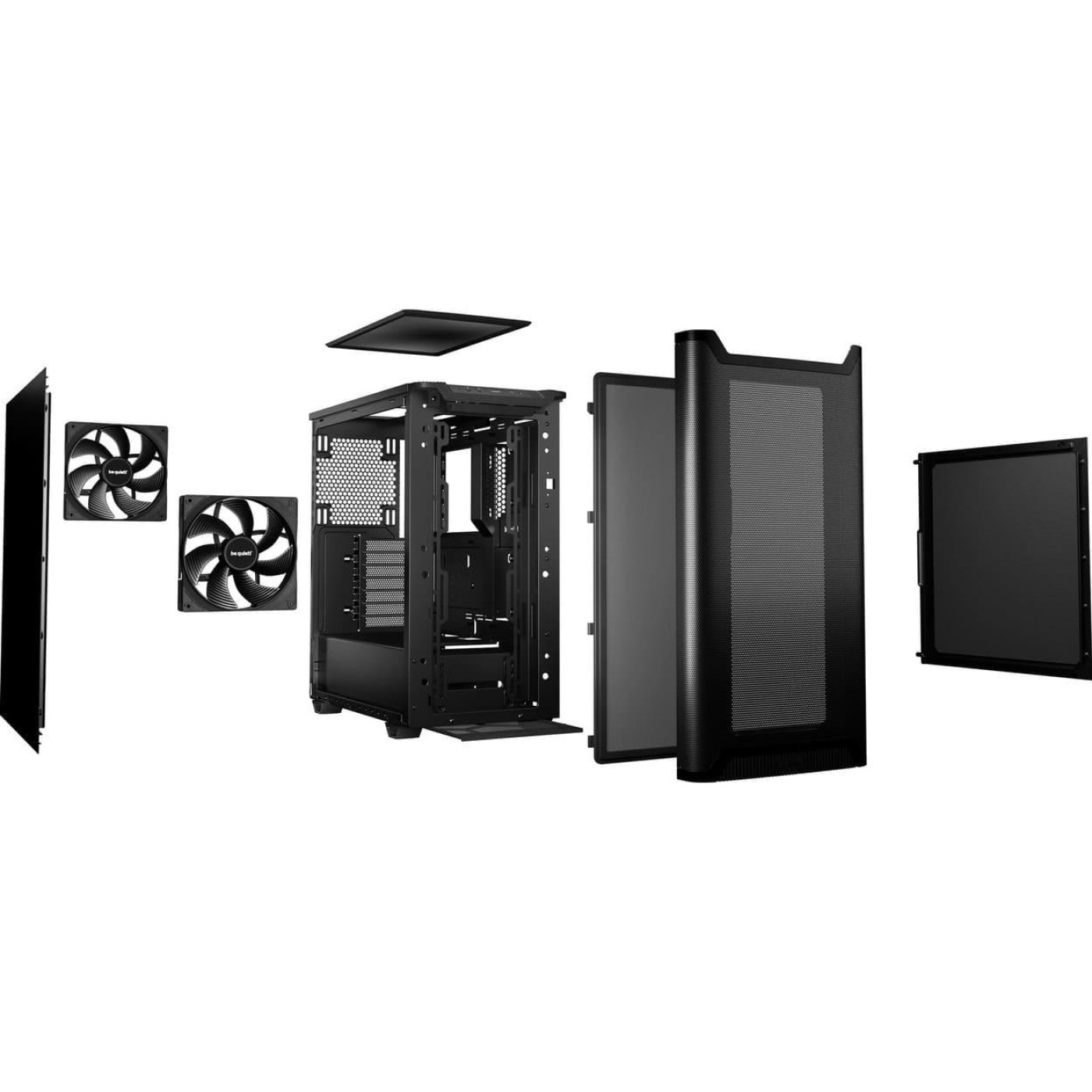Корпус Be quiet! PURE BASE 501 Airflow Black (BG074) Б/у